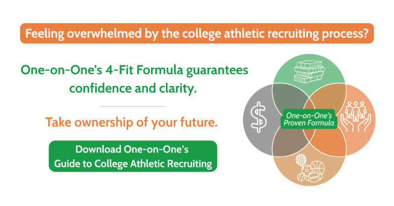 Download One-on-One's Guide to College Athletic Recruiting