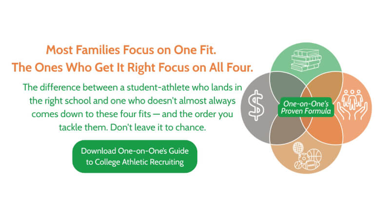 Download One-on-One's Guide to College Athletic Recruiting